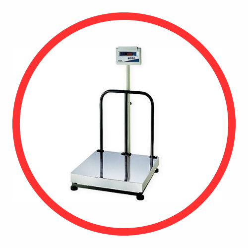 Weighing scale